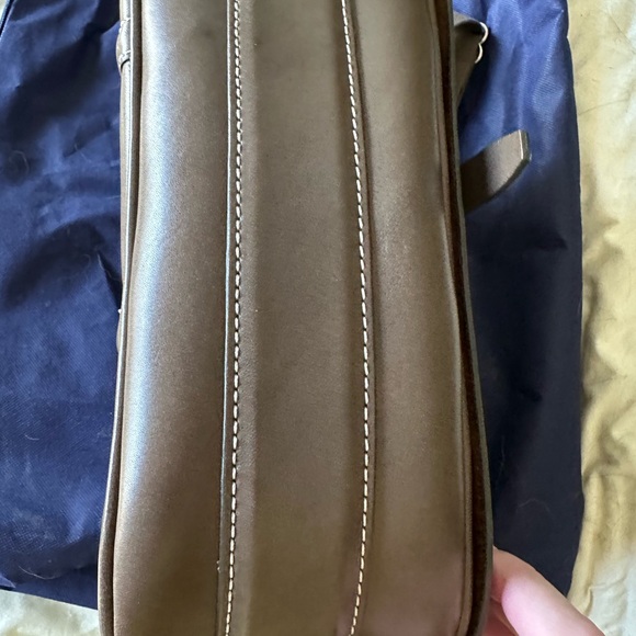 Dooney & Bourke Florentine Toscana Lrg Saddle Bag - Picture 6 of 13